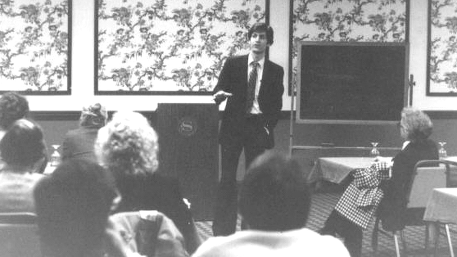Joseph R. Scogna Jr. teaching the SAF methodology