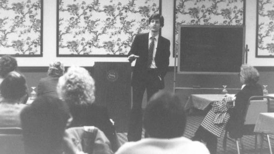 Joseph R. Scogna Jr. teaching SAF methodology to a live audience