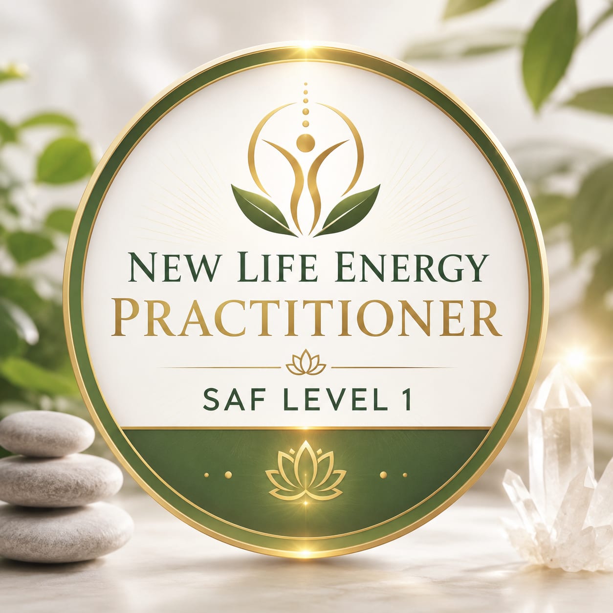 Life Energy Practitioner Certification Badge