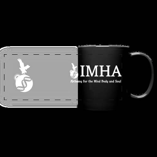 IMHA White Panoramic Mug