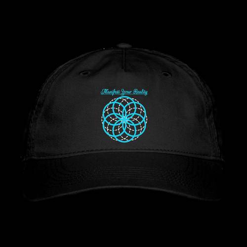 Manifest Your Reality Organic Baseball Cap