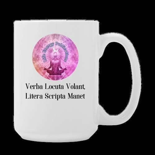 The Written Word Remains Coffee/Tea Mug 15 oz