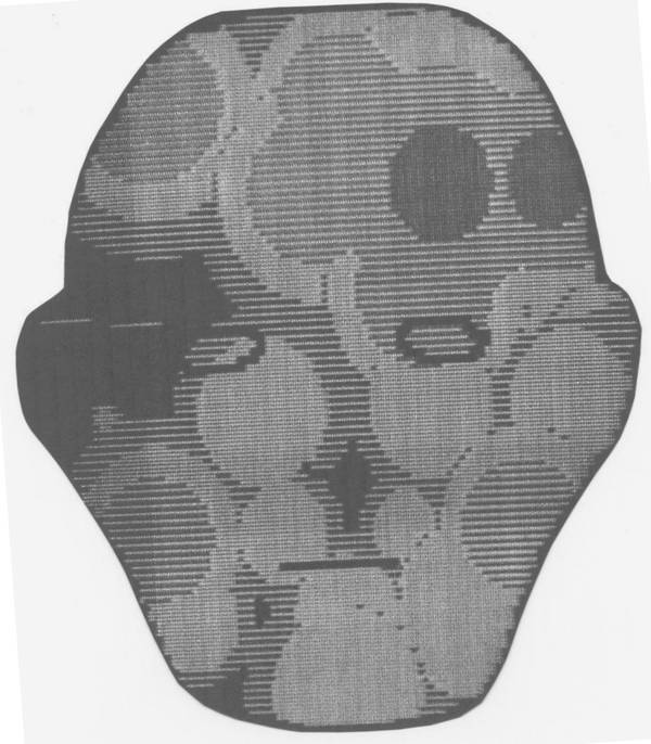 Infrared thermal imaging showing facial energy patterns