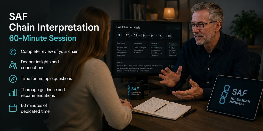 A 60-minute SAF Chain Interpretation session with Nic Scogna